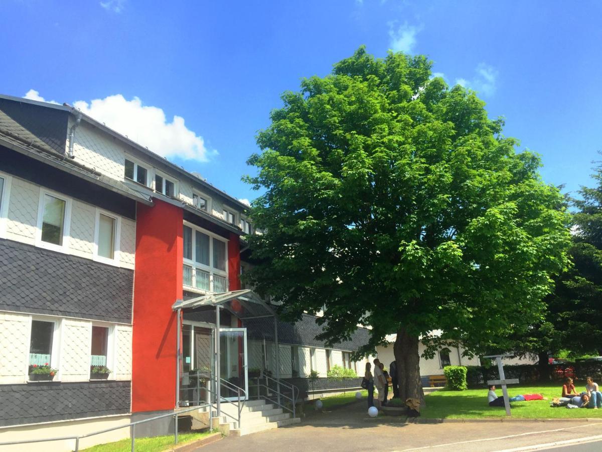 Hotel Haus Rosenbaum Neuhaus am Rennweg Exterior foto